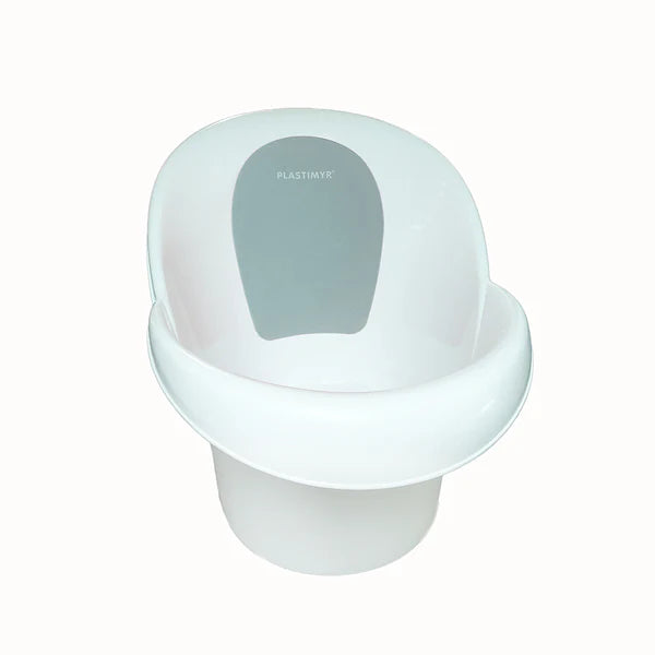 plastymir tubby bath grey