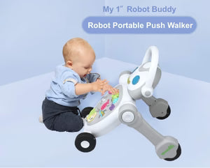 spuddies robot baby walker activity walker