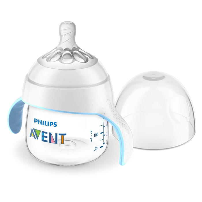 philips avent natural trainer cup 150ml 4m+ baby training cup