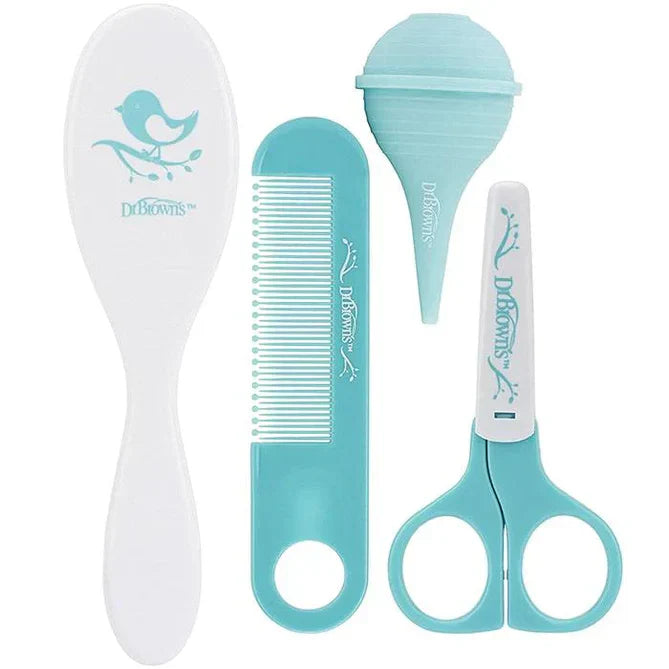 dr browns baby healthcare and grooming kit newborn care set