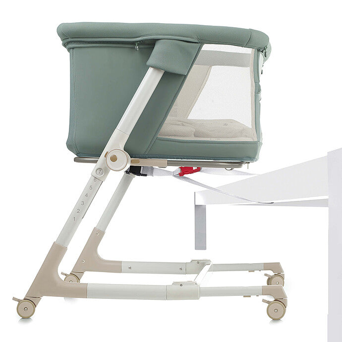 jane baby side crib botanic bedside sleeper cot