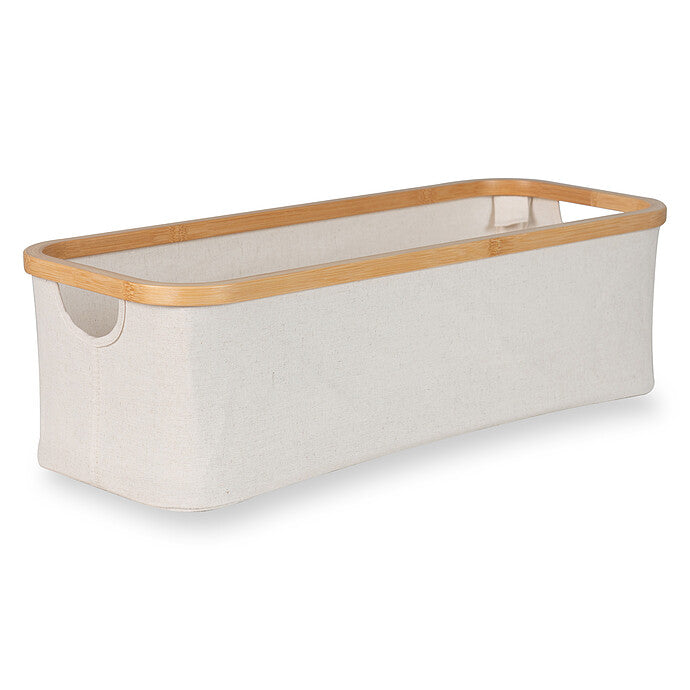 quax xl changing basket beige natural baby changing basket