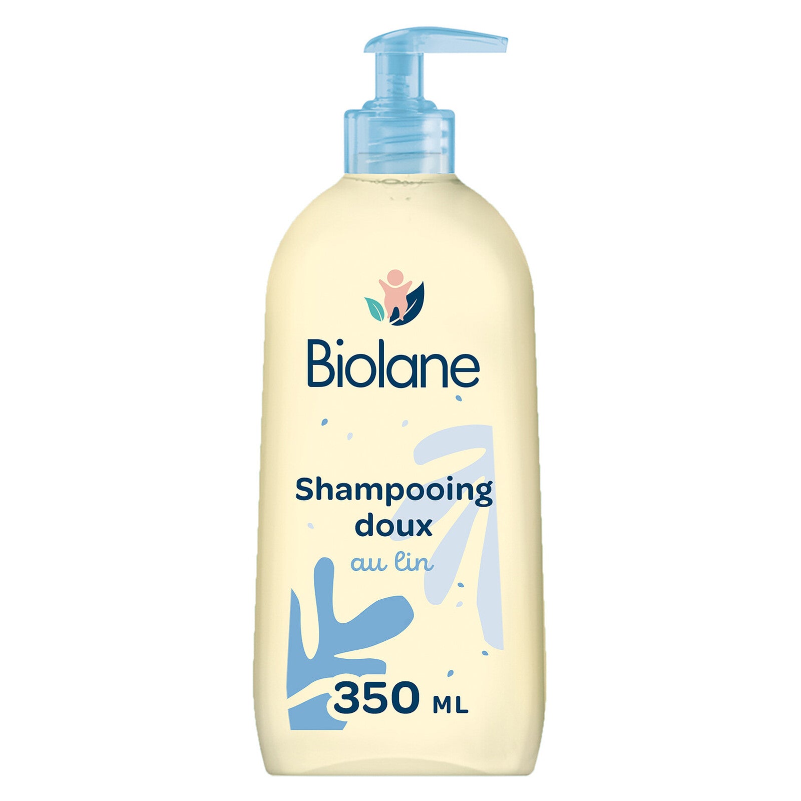 biolane gentle baby shampoo 350ml tear free hair wash