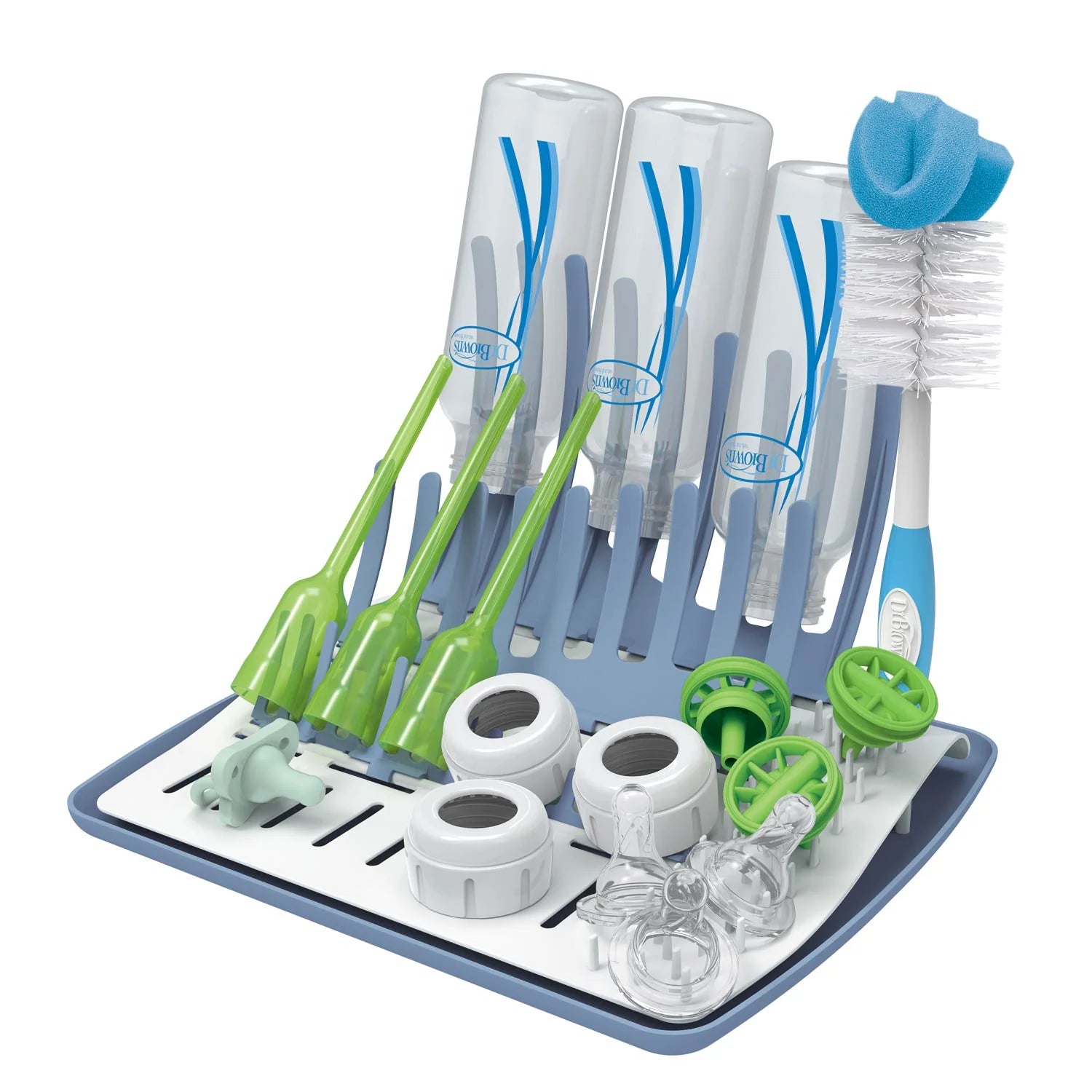 dr browns baby bottle drying rack countertop