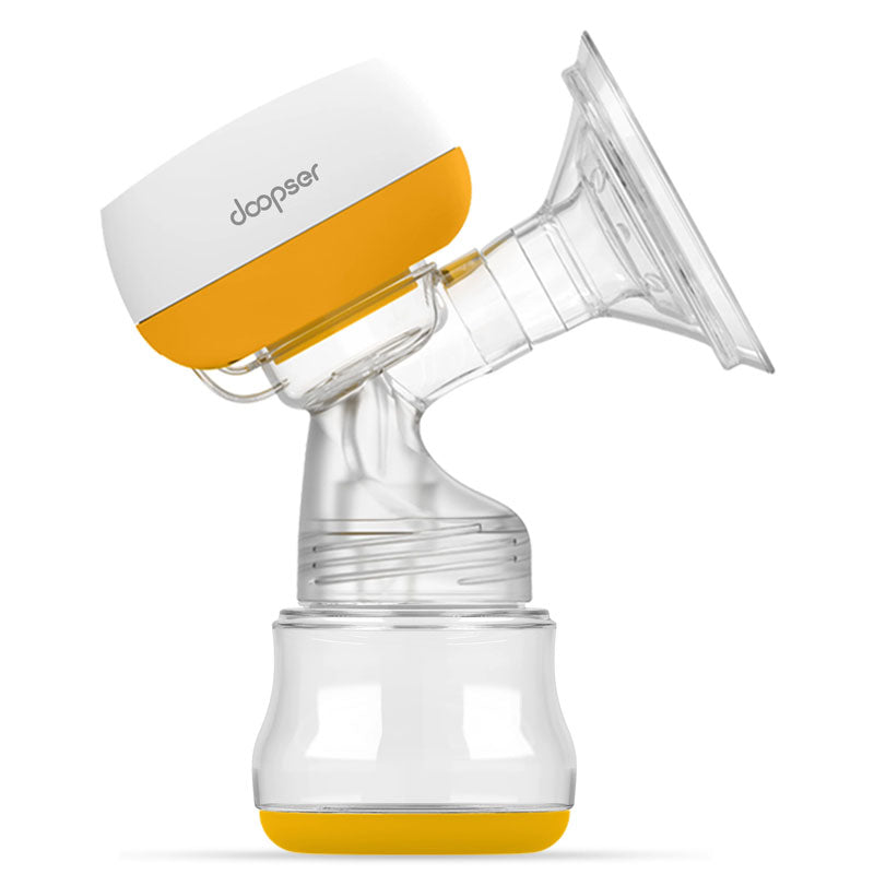doopser single electric breast pump