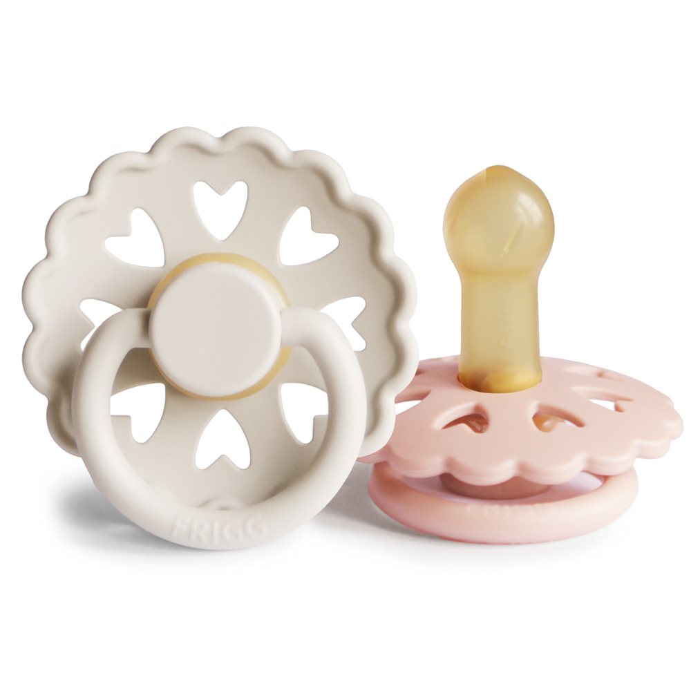 frigg fairytale latex  pacifier 0-6m 2-pack the ugly duckling*th e little match girl
