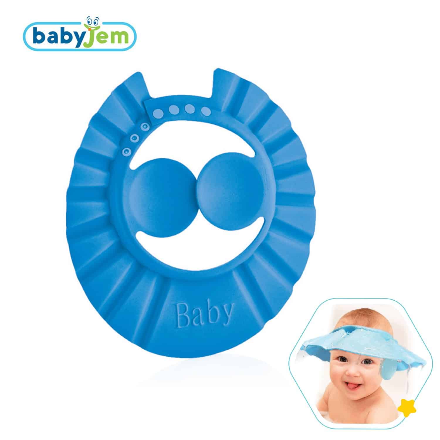 babyjem bath hat