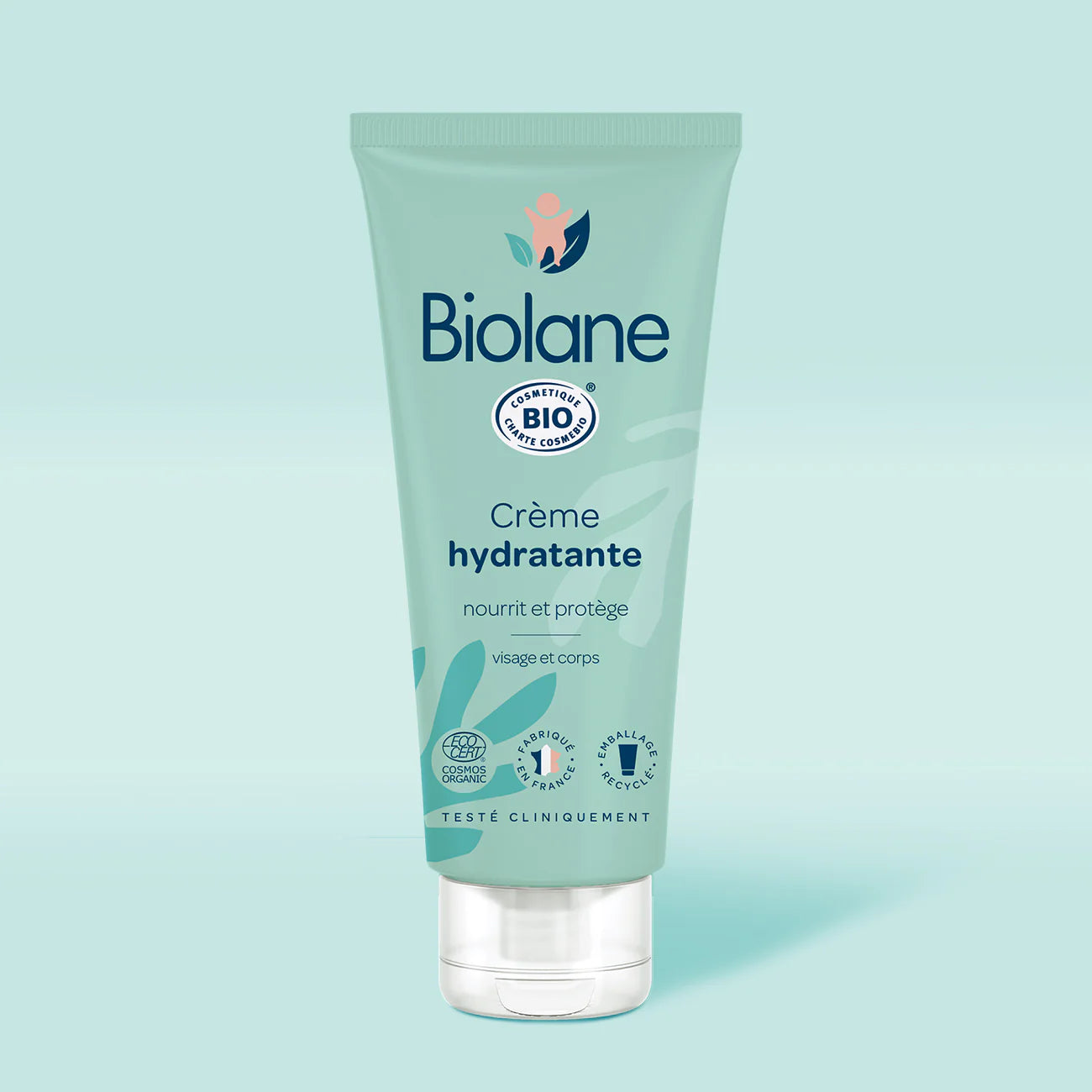 biolane baby moisturizing cream 100ml face and body lotion