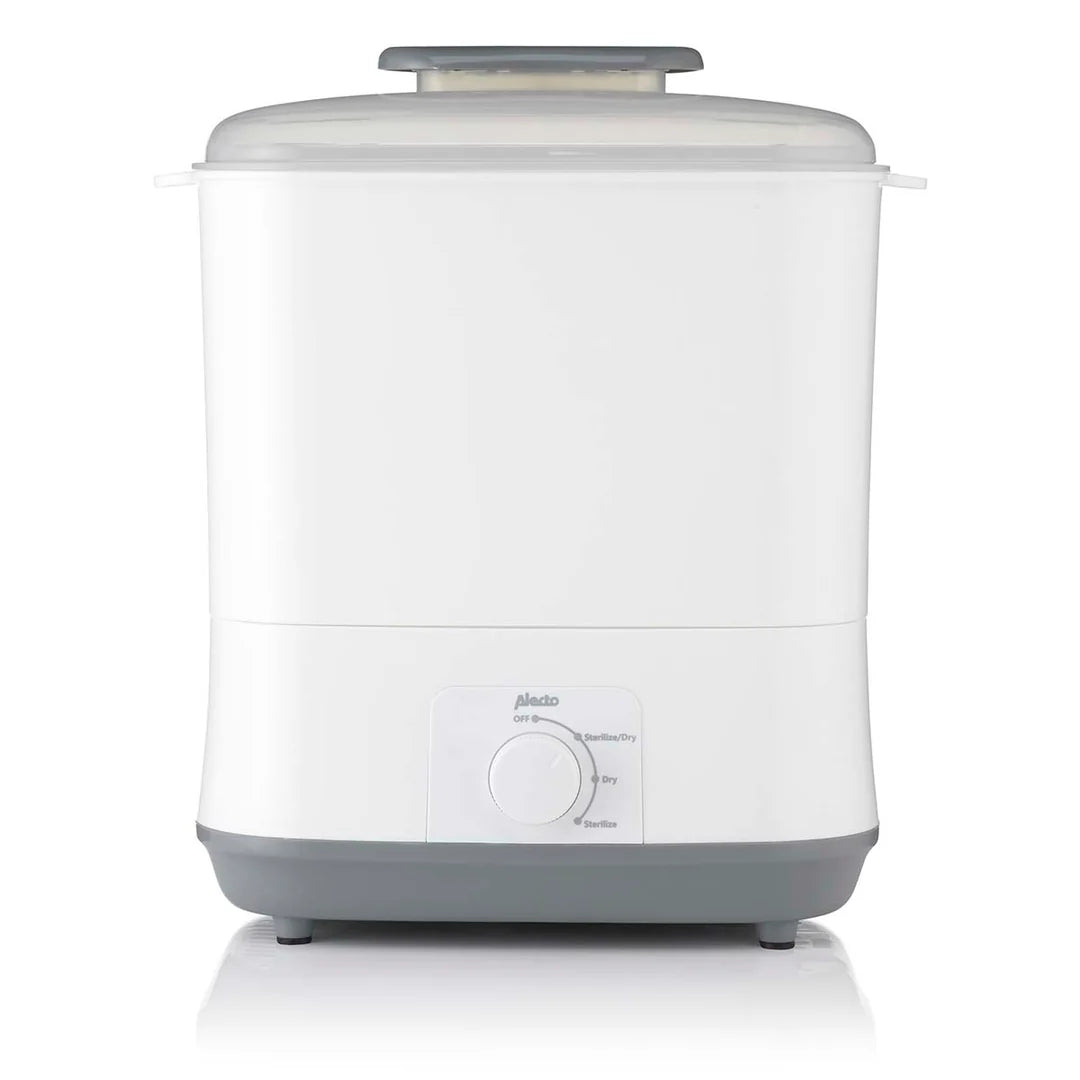 alecto steam sterilizer and dryer electric baby bottle sterilizer