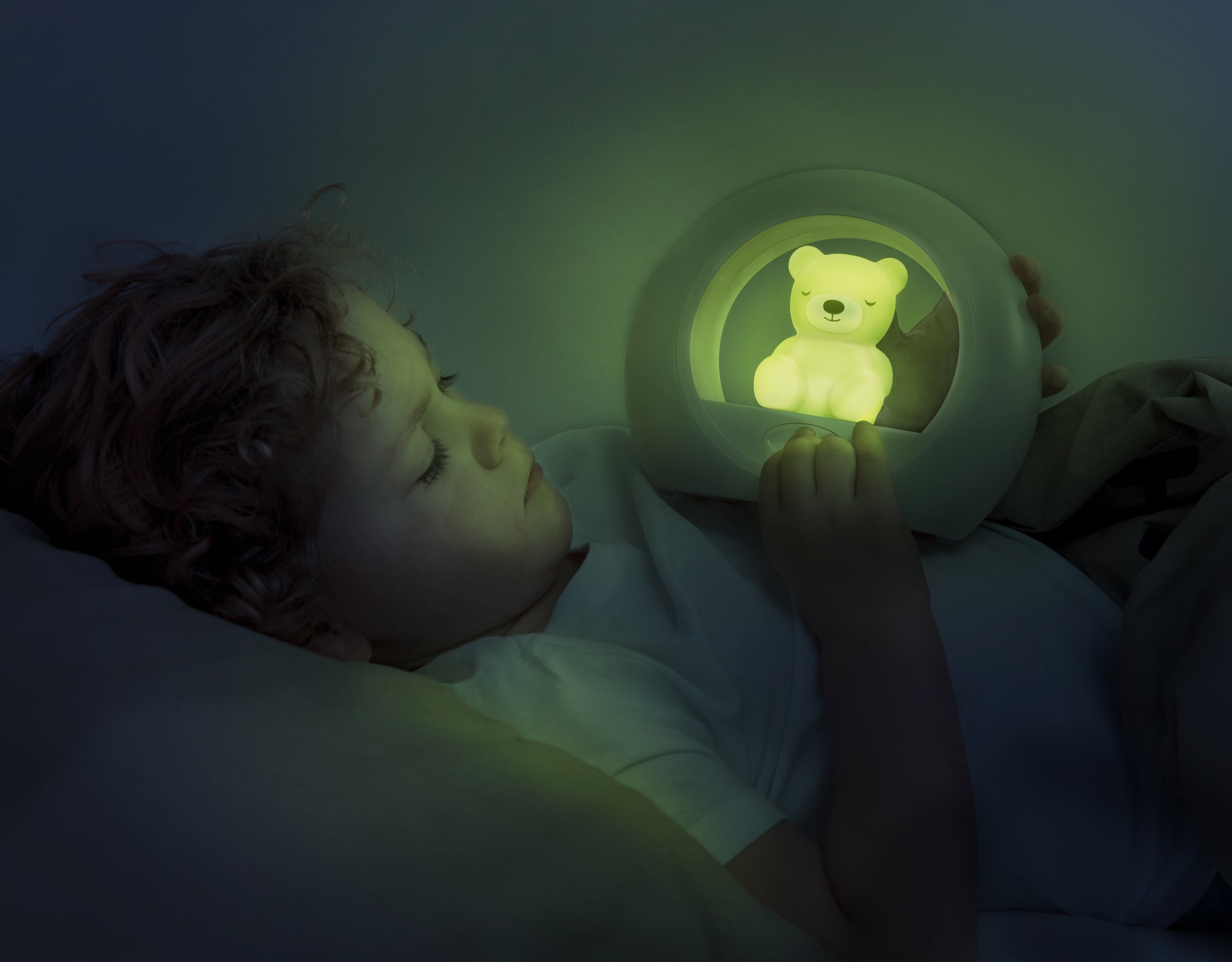 zazu billy night light with dimmable light and voice sensor