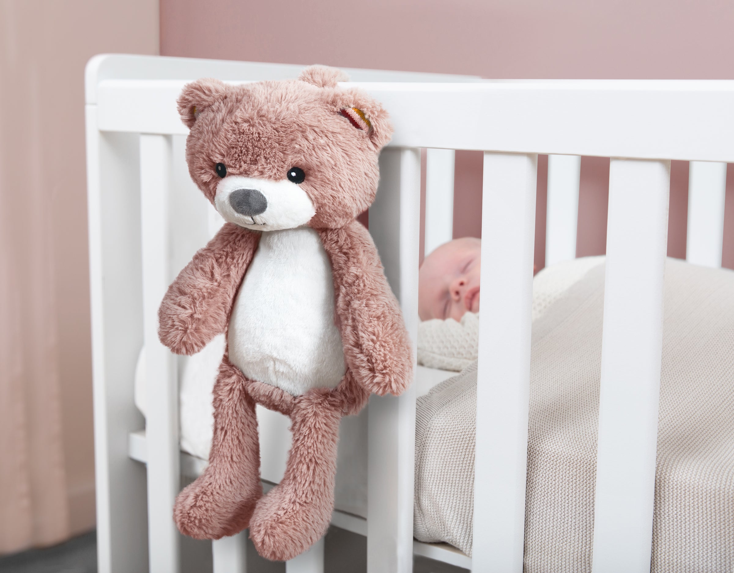 zazu brody teddy bear sleep trainer night light and sound machine
