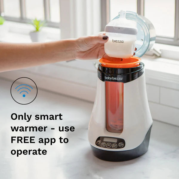 baby brezza safe and smart electric baby bottle sterilizer and dryer
