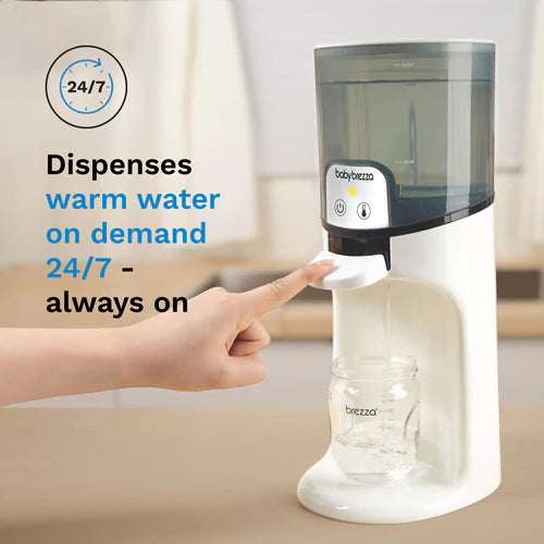 baby brezza instant warmer for bottles