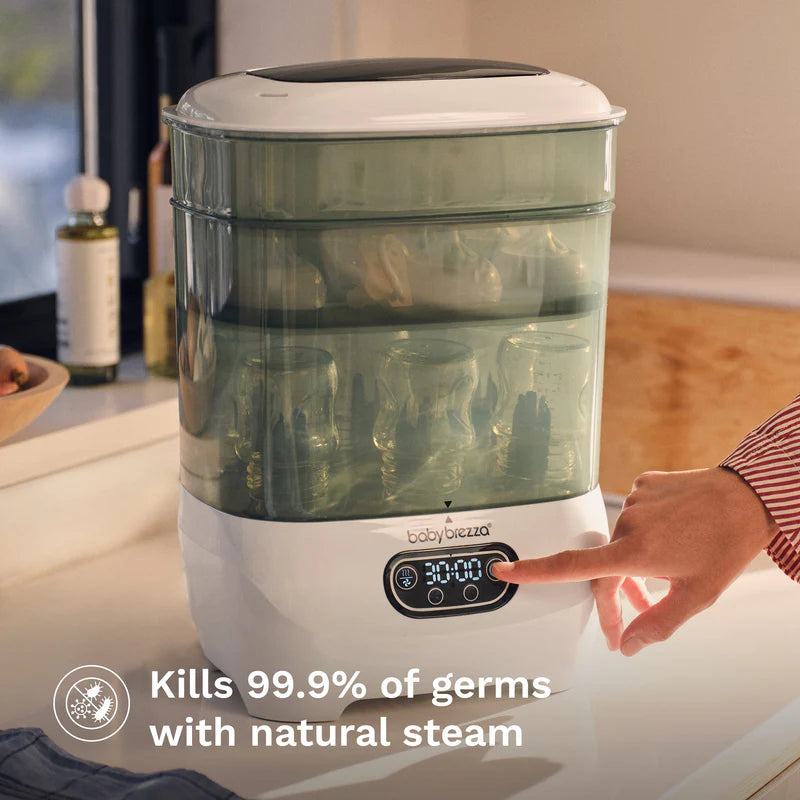 baby brezza one step sterilizer -dryer advanced