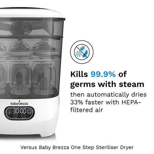 baby brezza one step sterilizer -dryer advanced