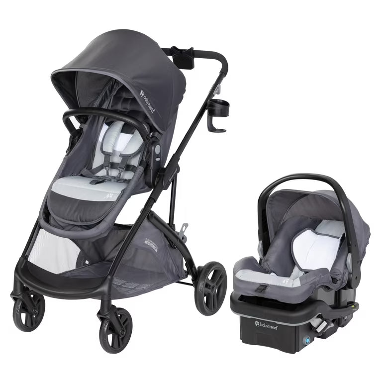 Baby Trend Sonar Switch 6-in-1 Modular Travel System with EZ-Lift™ PLUS Infant Car Seat
