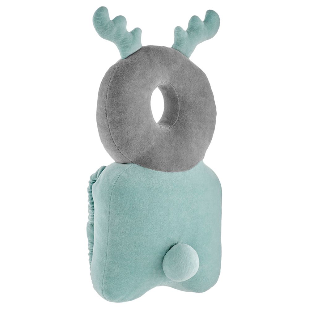 babyjem angel wing protect pillow / green velvet x