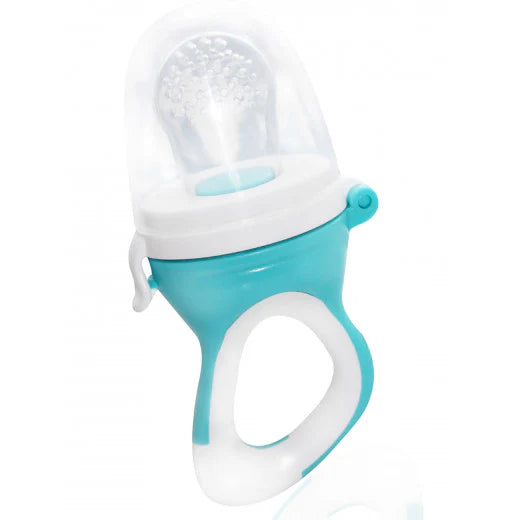babyjem blue  silicon fruit/vegetable suck pacifier