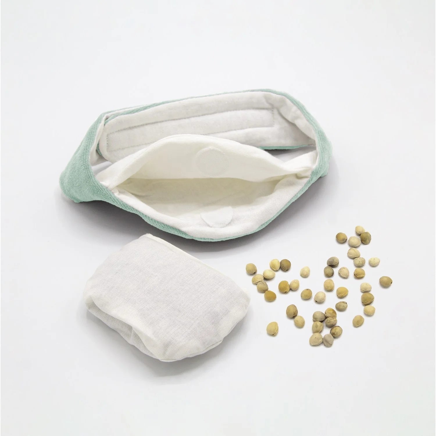 babyjem warm belt for anticolic green