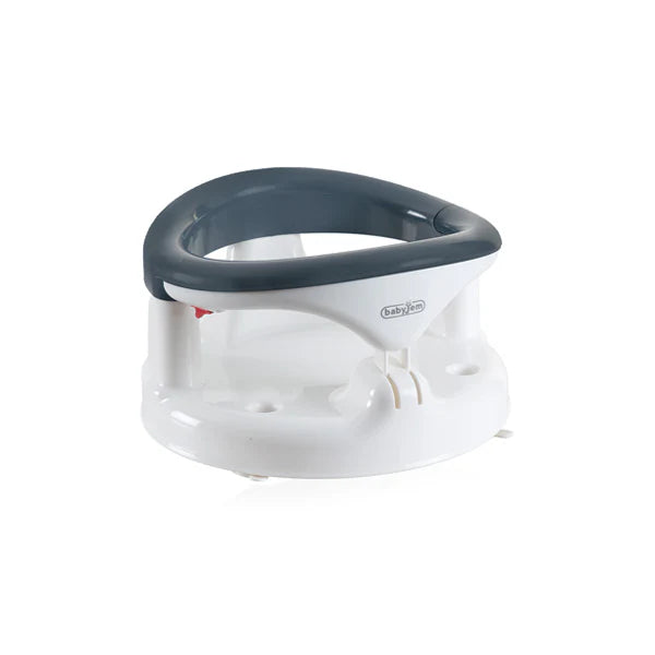 babyjem anti-slip baby bath & sleeping seat anthracite