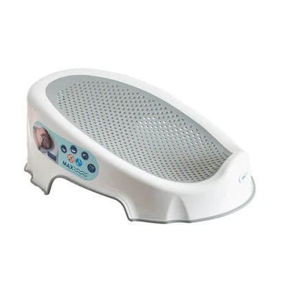 babyjem white soft bby bath support