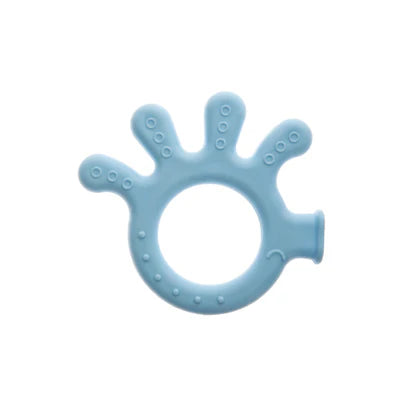 babyjem baby teething gloves octopus  teether mitten