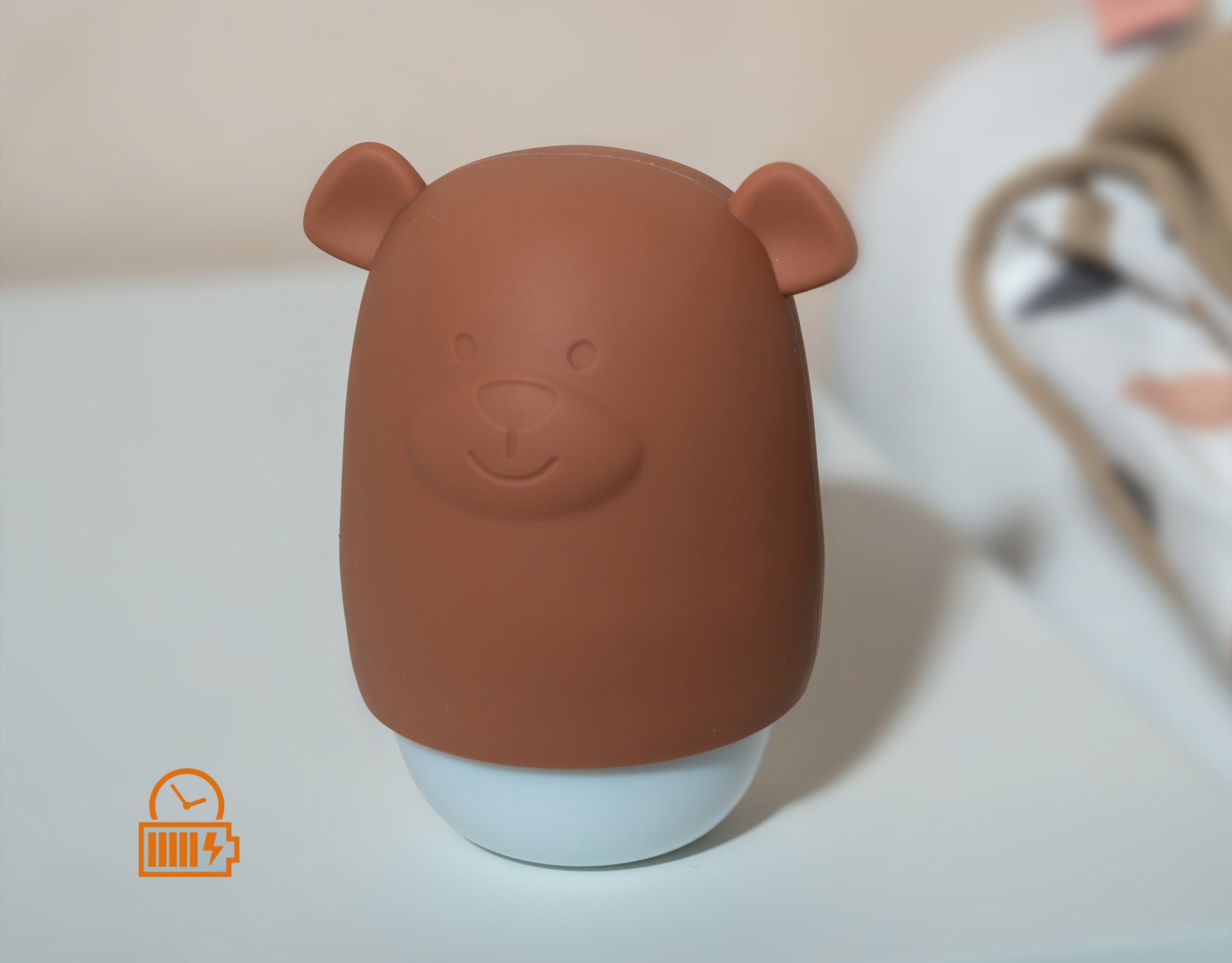zazu benny rechargeable automatic night light for kids