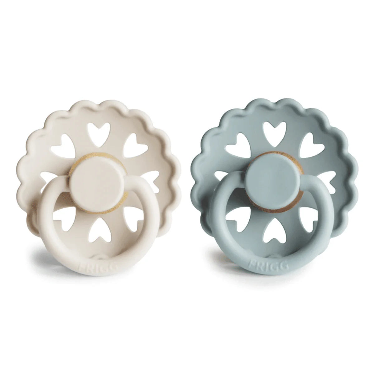 frigg fairytale latex pacifier 0-6m 2-pack the ugly duckling*ole lukoie