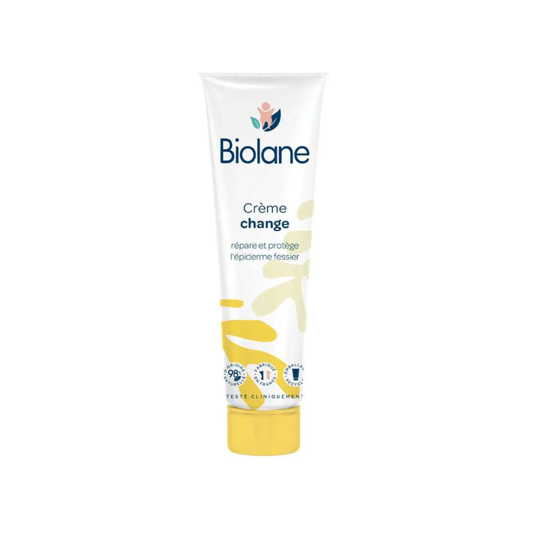 biolane diaper rash cream 100ml baby nappy cream