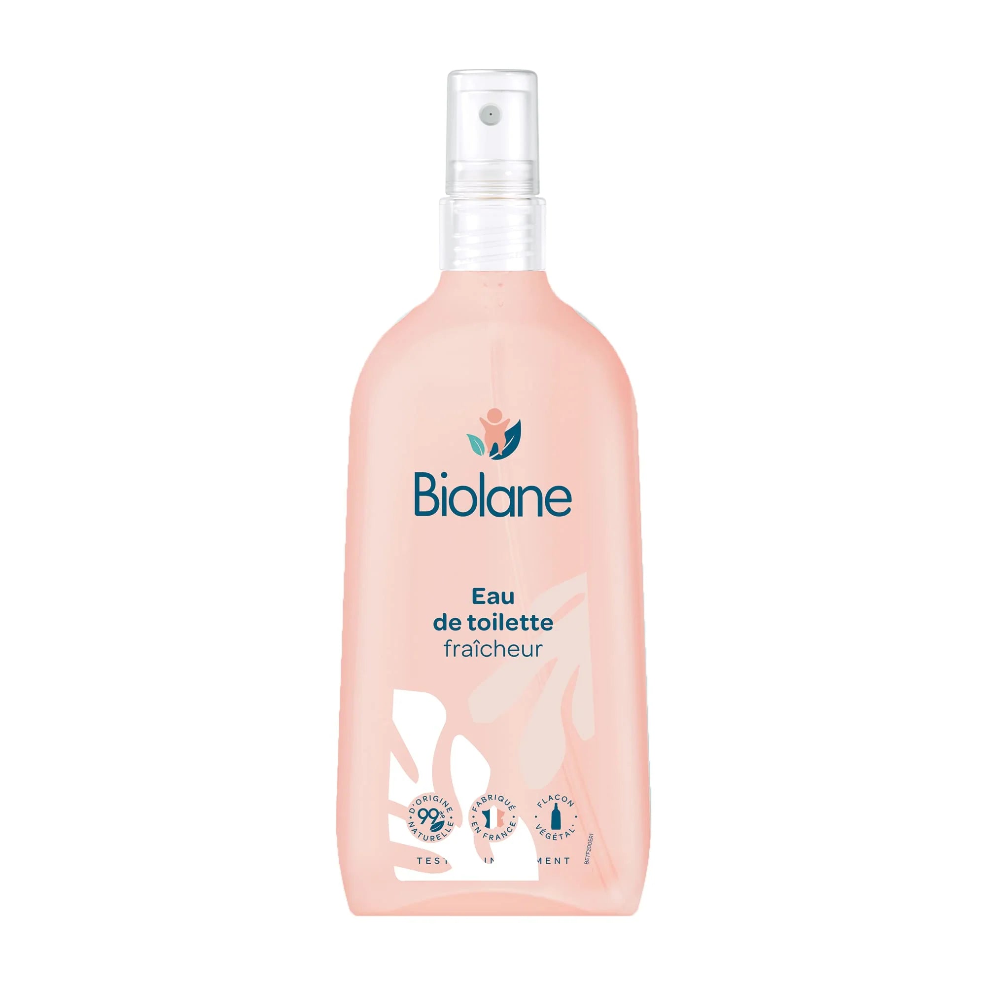 biolane baby eau de toilette 200ml gentle fragrance