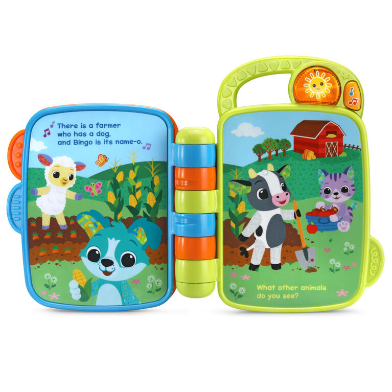 vtech animal rhymes storytime english