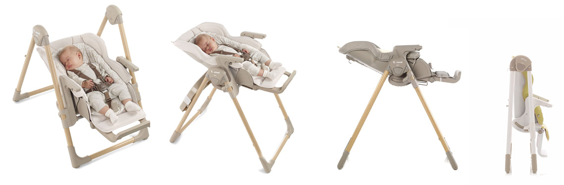 jane mila high chair botanic polipiel baby feeding chair