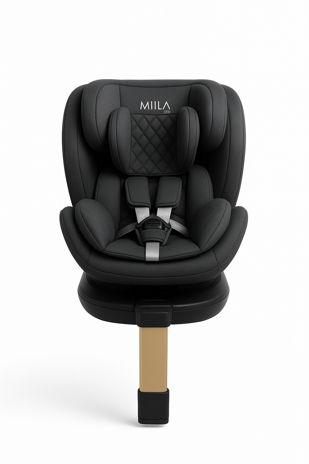 Miila Black Magic Car Seat 360° Rotating Convertible