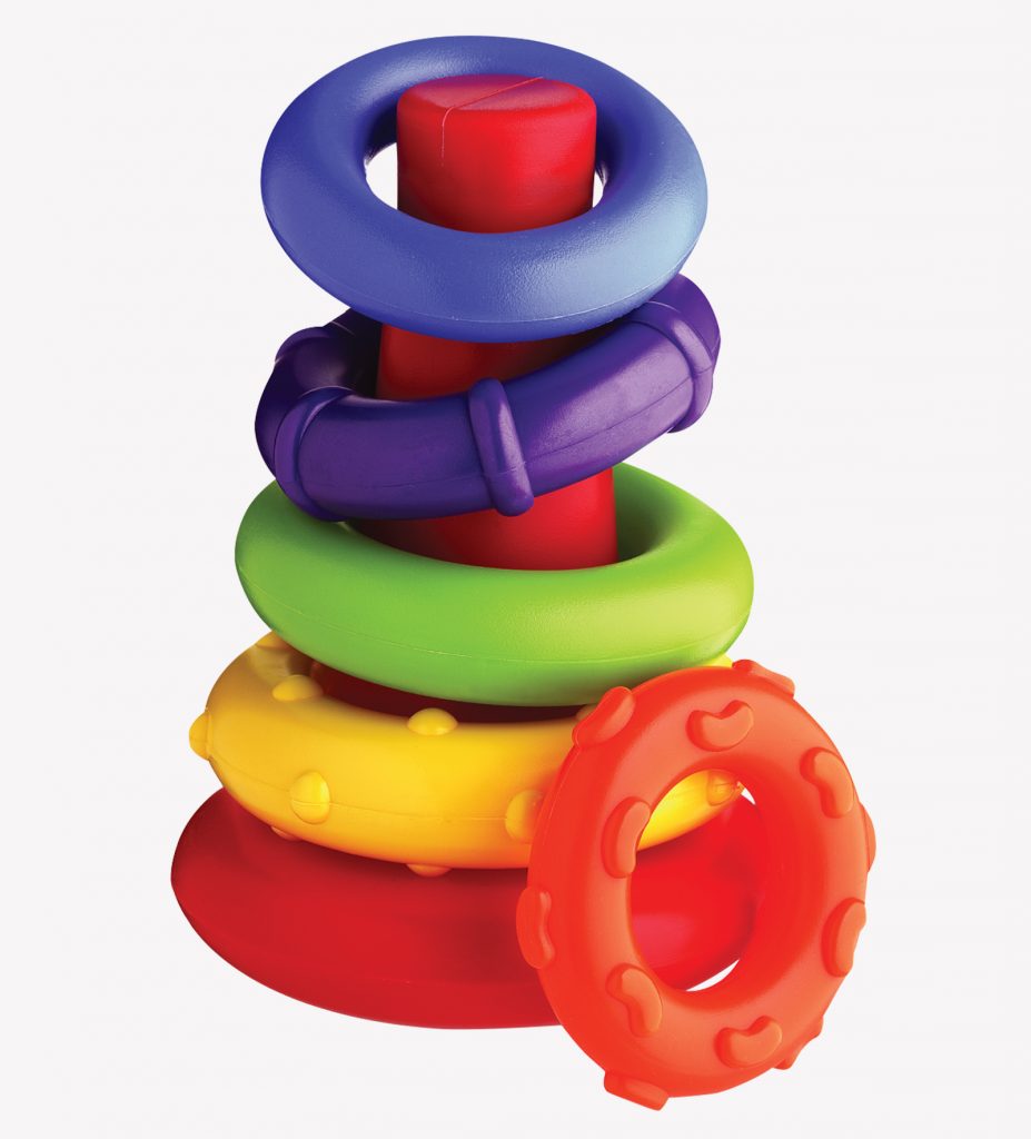 playgro sort and stack tower
