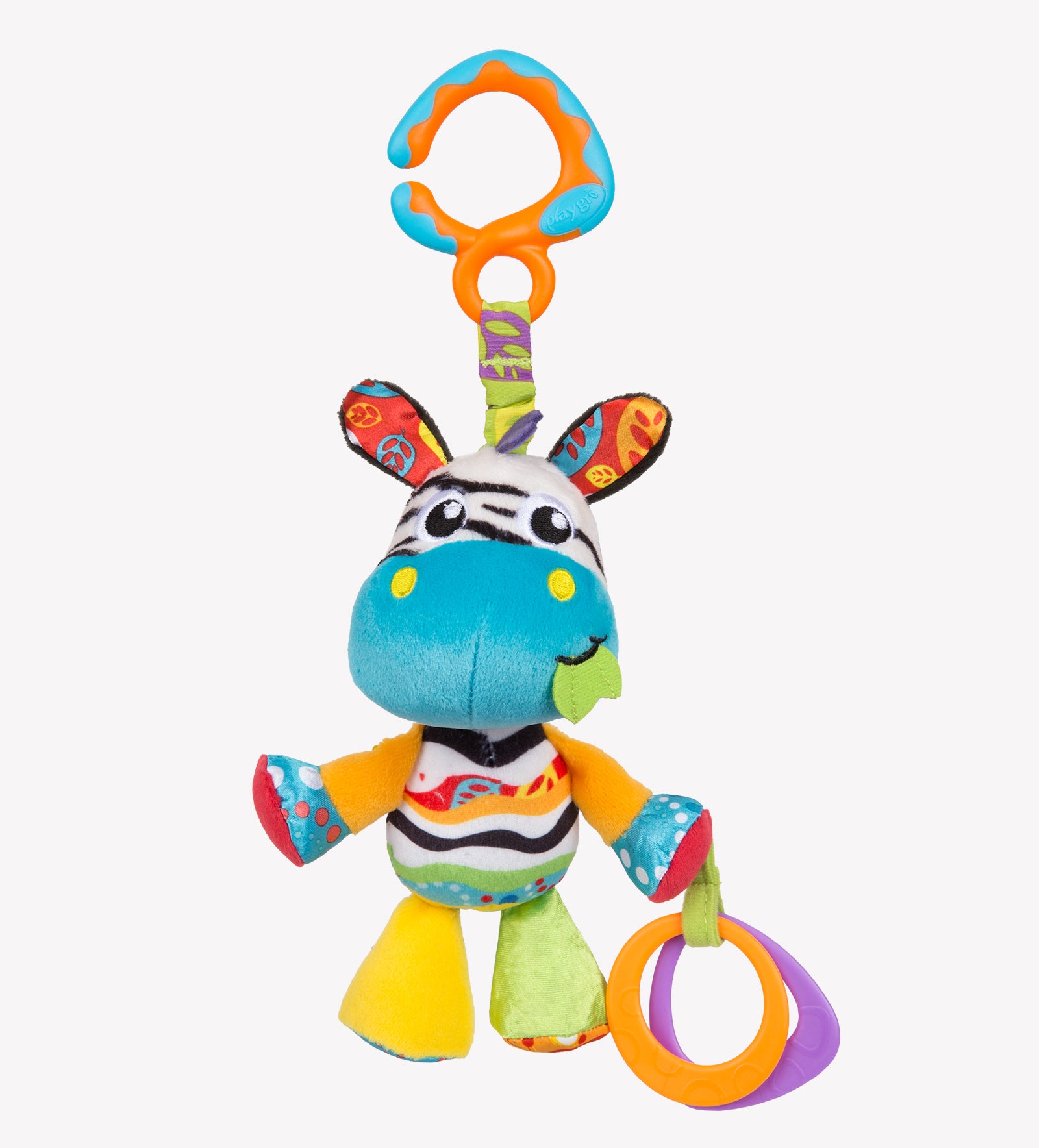 playgro zoe zebra munchimal