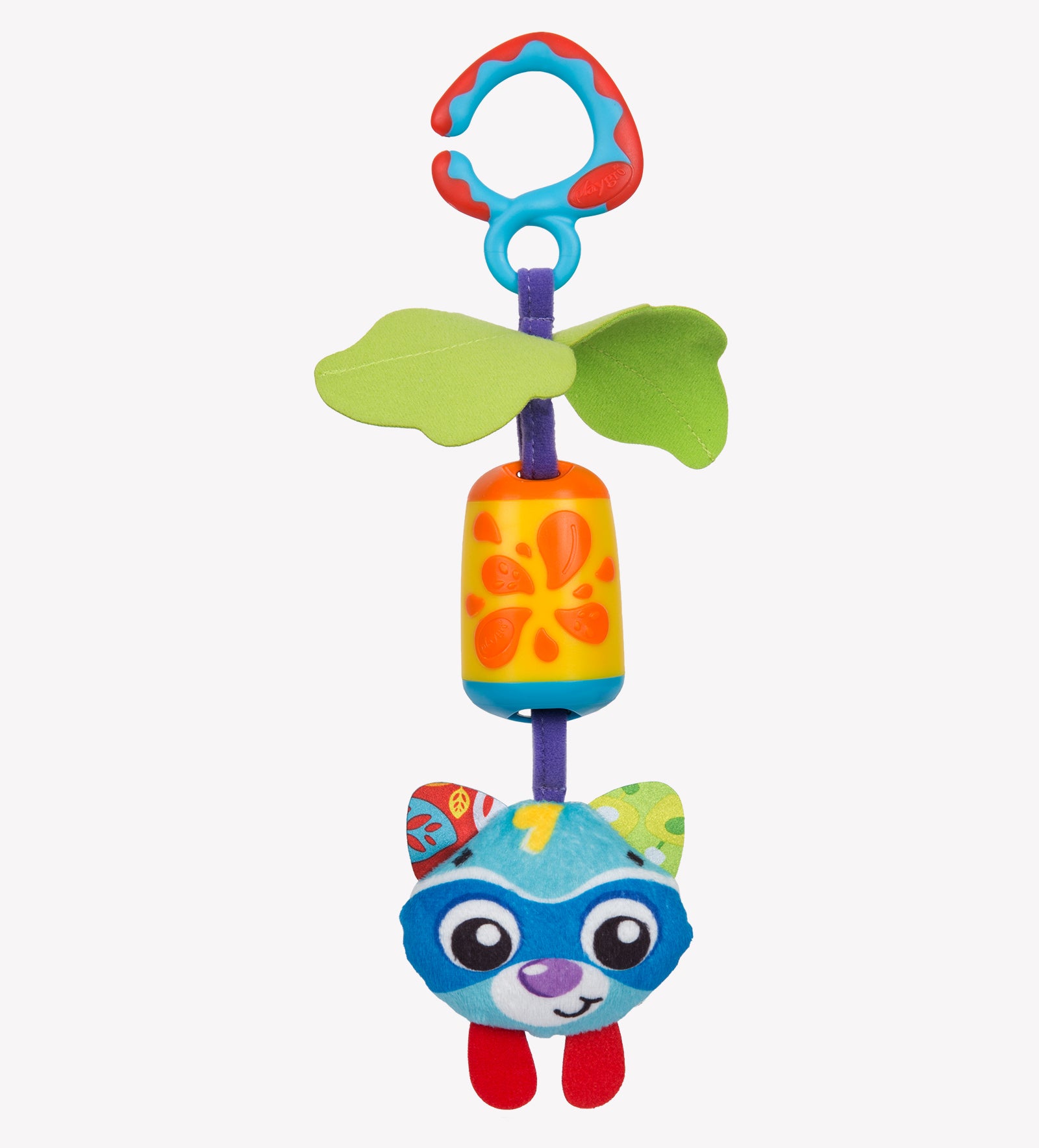 playgro cheeky chime rocky raccon