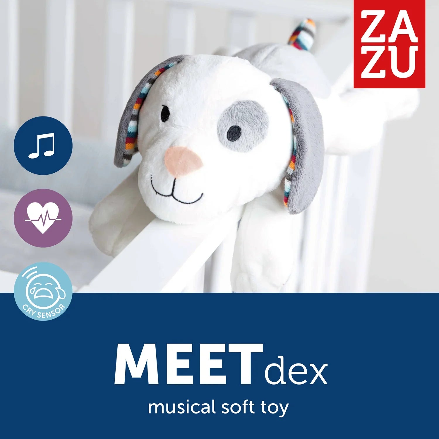 zazu musical soft toy dex