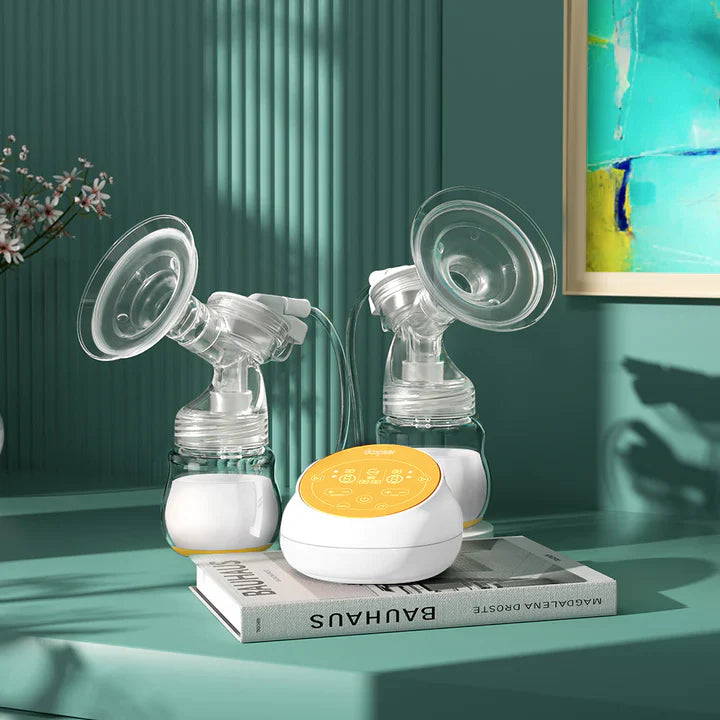 doopser two motors double electric breast pump