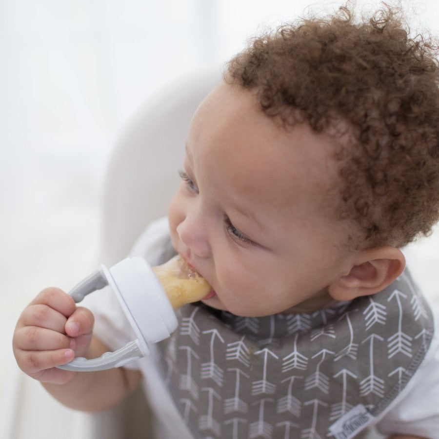 dr browns fresh firsts feeding set grey baby weaning set