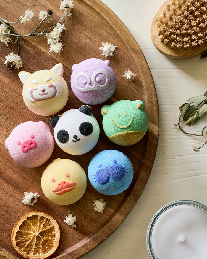 momcozy natural & organic essential oil bath bombs 14pcs