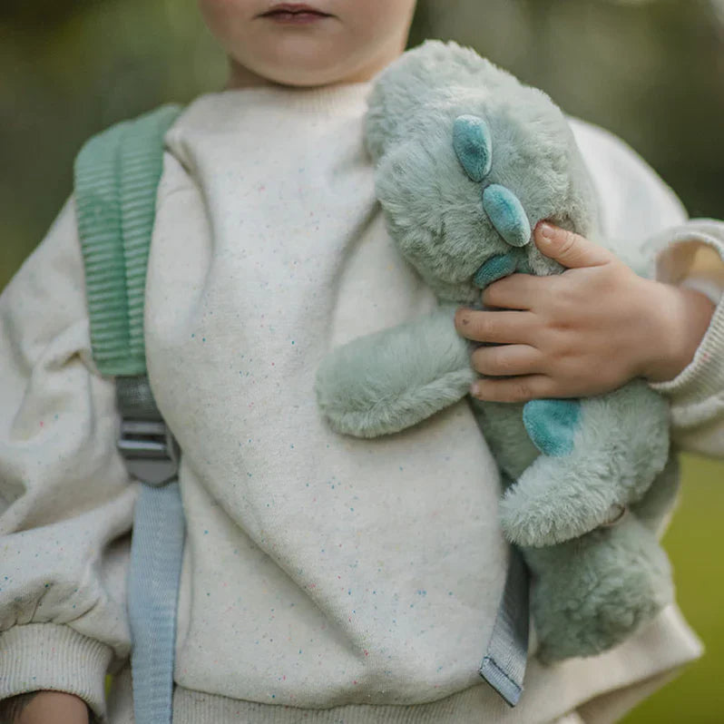 Moonkie Hug & Go Toddler Plush Backpack Rexie The Dinosaur