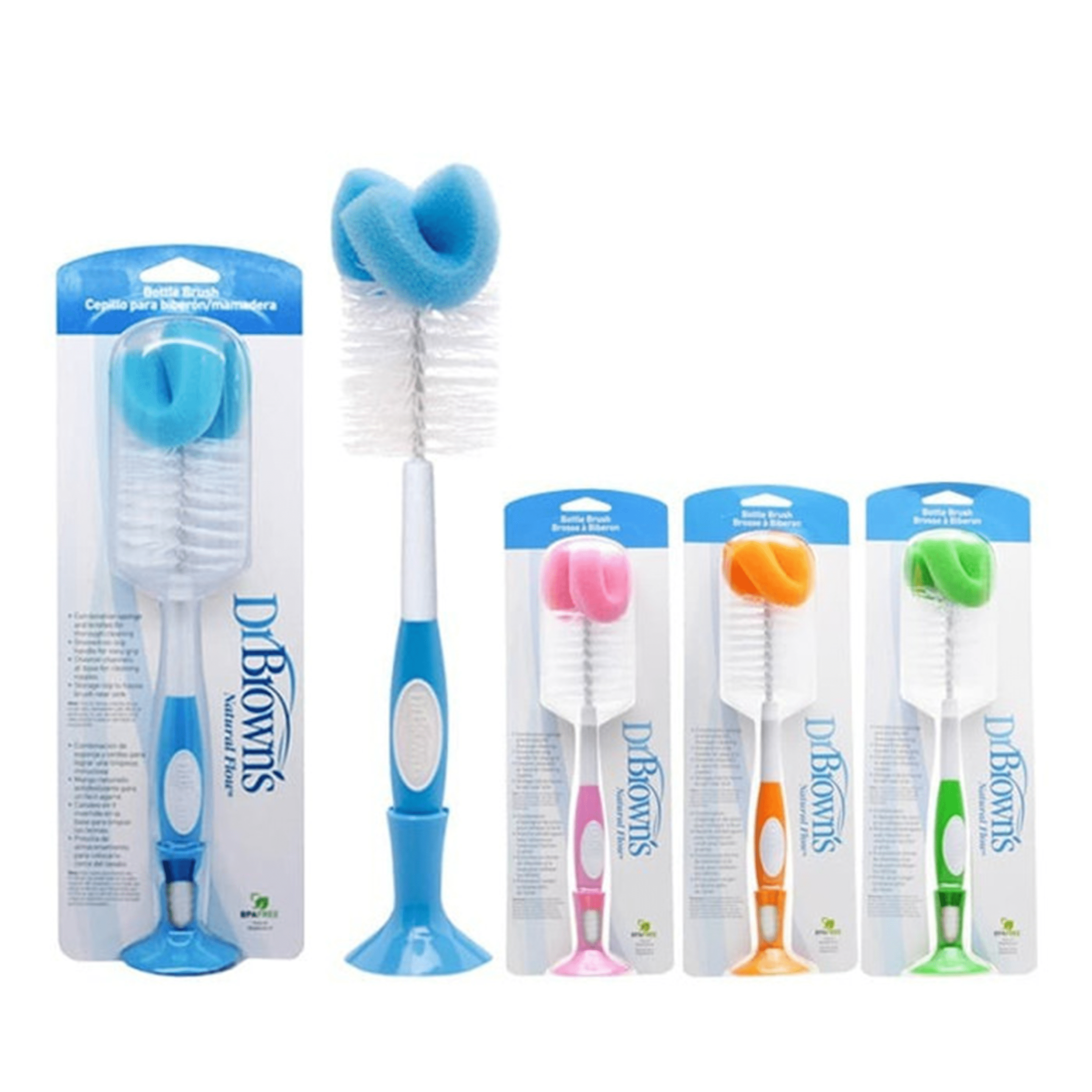 dr browns bottle cleaning brush assorted colors