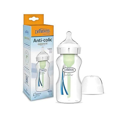 dr browns baby bottle 270ml anti colic