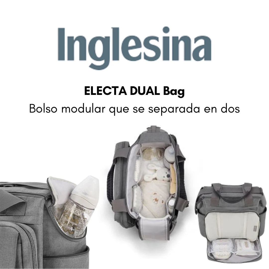 inglesina dual bag electa upper black