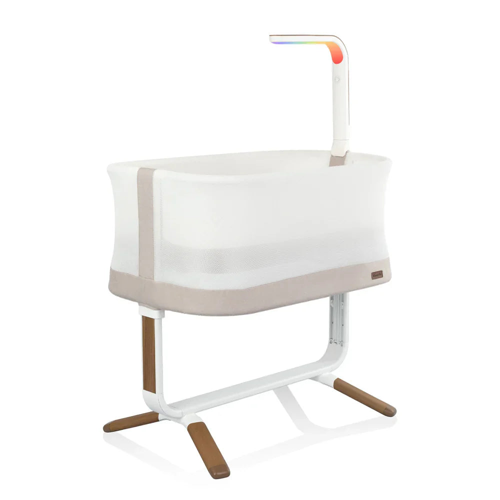 Evenflo Cora Adjustable Baby Bassinet with SensorySoothe Technology