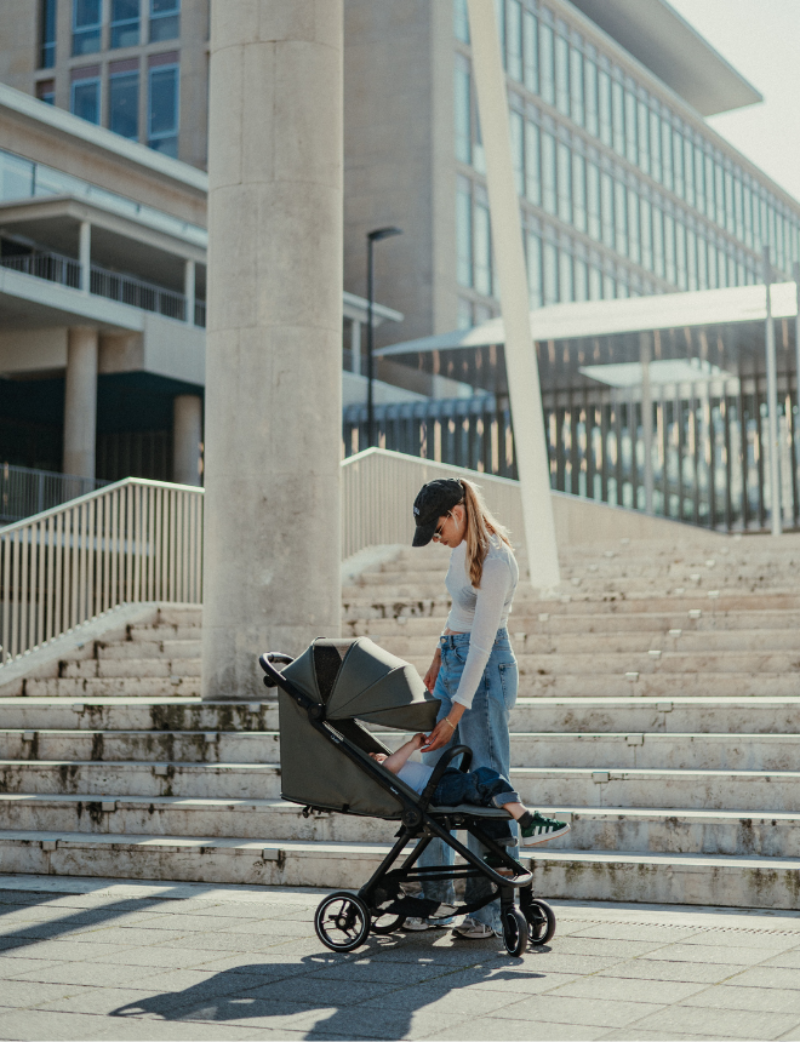 quax buggy stroller easyflod black