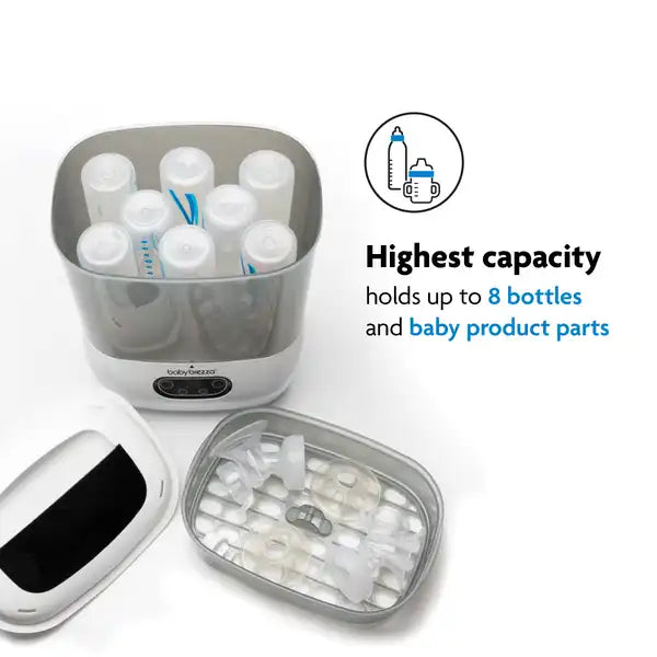 baby brezza one step sterilizer -dryer advanced