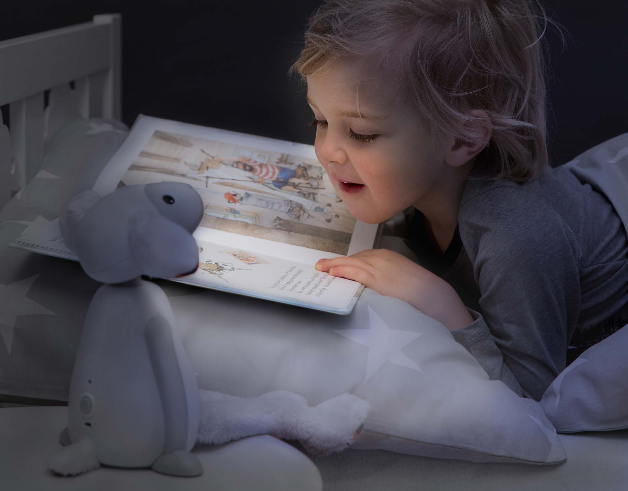 zazu fin the sheep 2 in 1 reading light and night light for kids