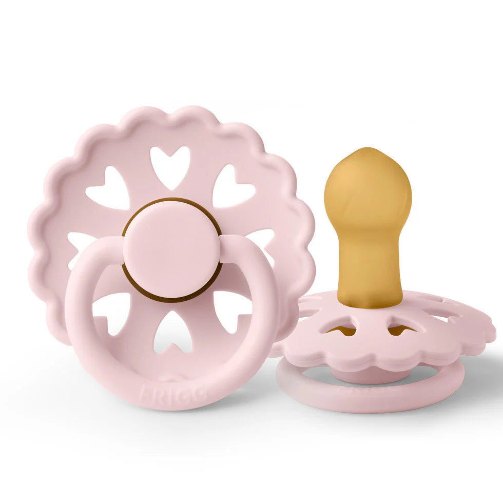 frigg fairytale latex pacifier 6 18m 1-pack the snow queen