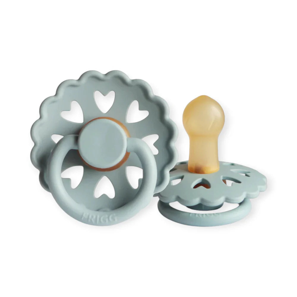frigg fairytale latex  pacifier 0-6m 1-pack ole lukoie
